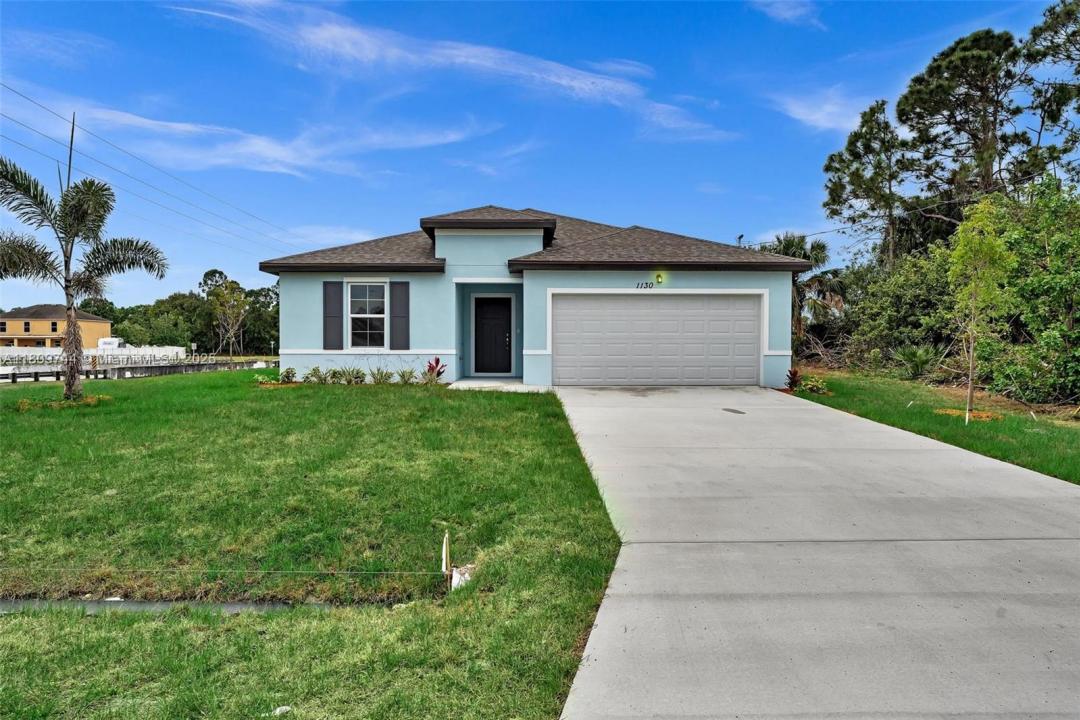 1130 SW Jericho Ave, Port St. Lucie, Flórida 34953, Estados Unidos