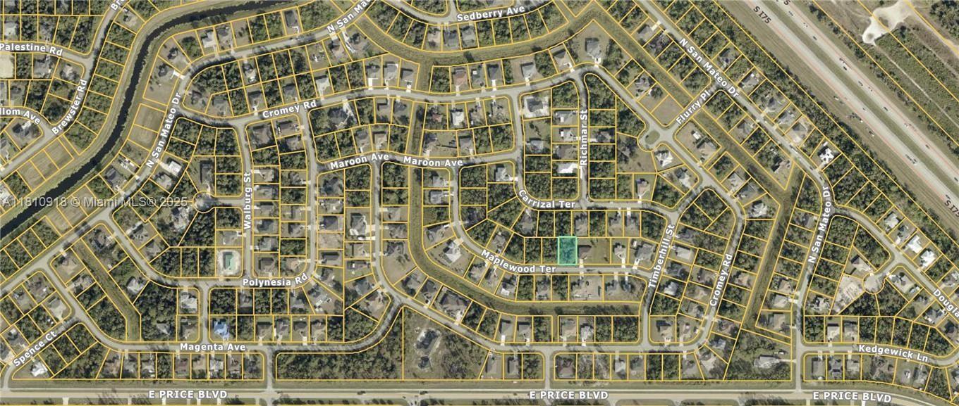 16 Maplewood Ter, North Port, フロリダ 34288, アメリカ合衆国