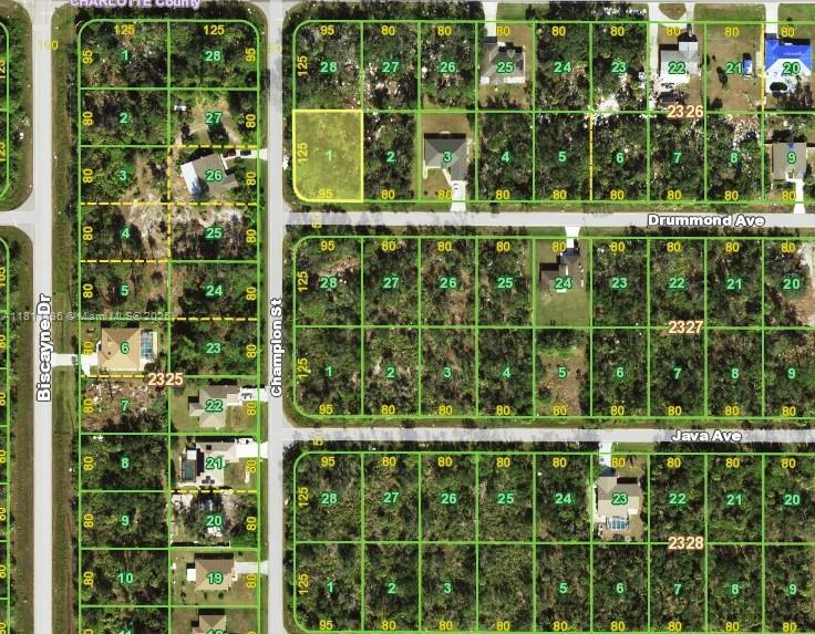 13310 Drummond Ave, Port Charlotte, 佛罗里达州 33953, 美国