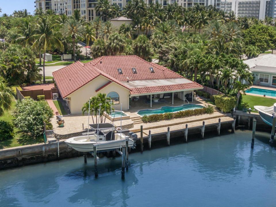 3819 N Ocean Drive, Palm Beach Isles, Singer Island, 佛羅里達州 33404, 美國