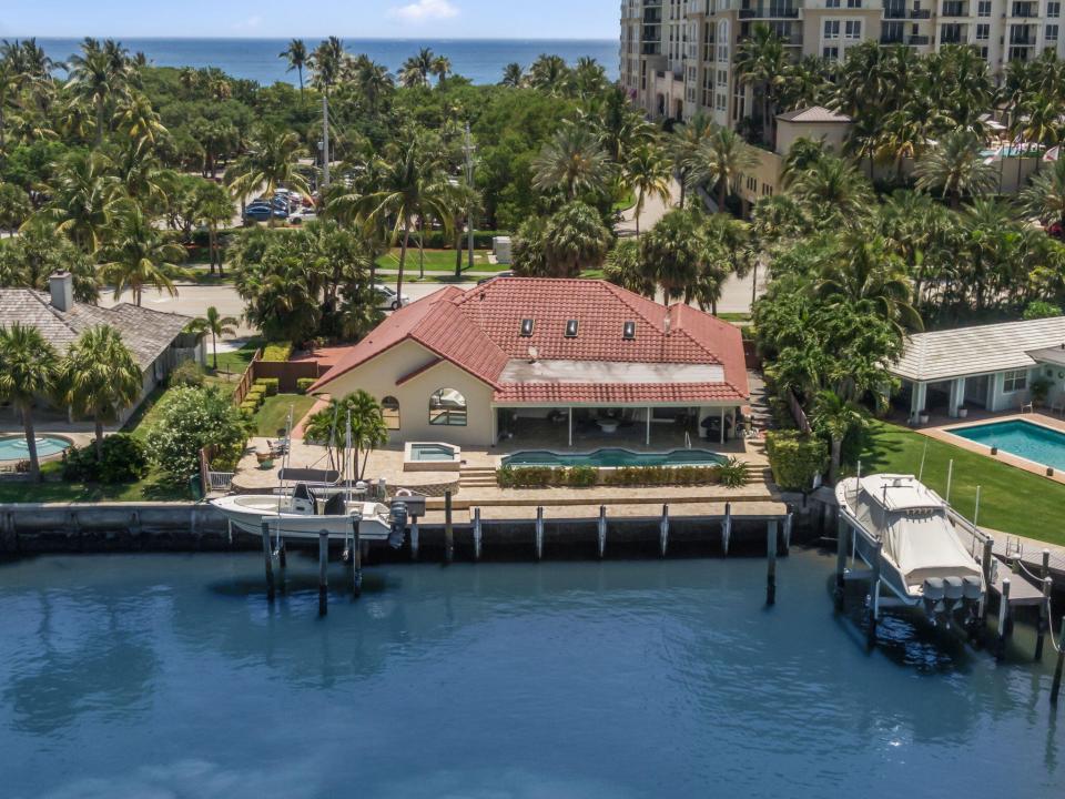 3819 N Ocean Drive, Palm Beach Isles, Singer Island, 佛羅里達州 33404, 美國