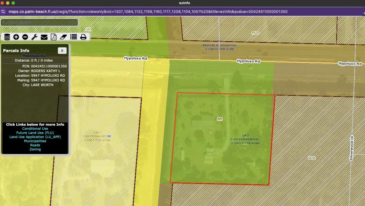 5947 Hypoluxo Road, Lake Worth, Flórida 33463, Estados Unidos