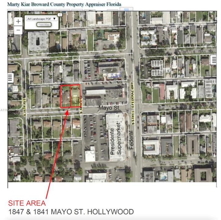 1841 Mayo St, Hollywood, Флорида 33020, Соединенные Штаты