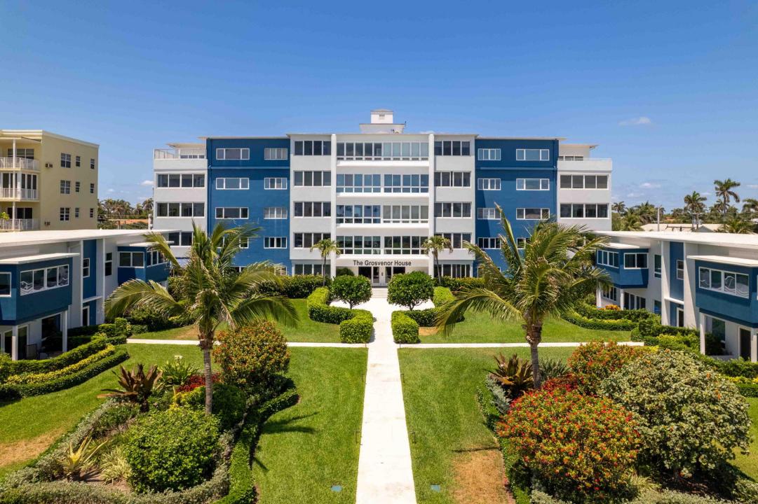 120 N Ocean Boulevard 307, GROSVENOR HOUSE, Delray Beach, Florida 33483