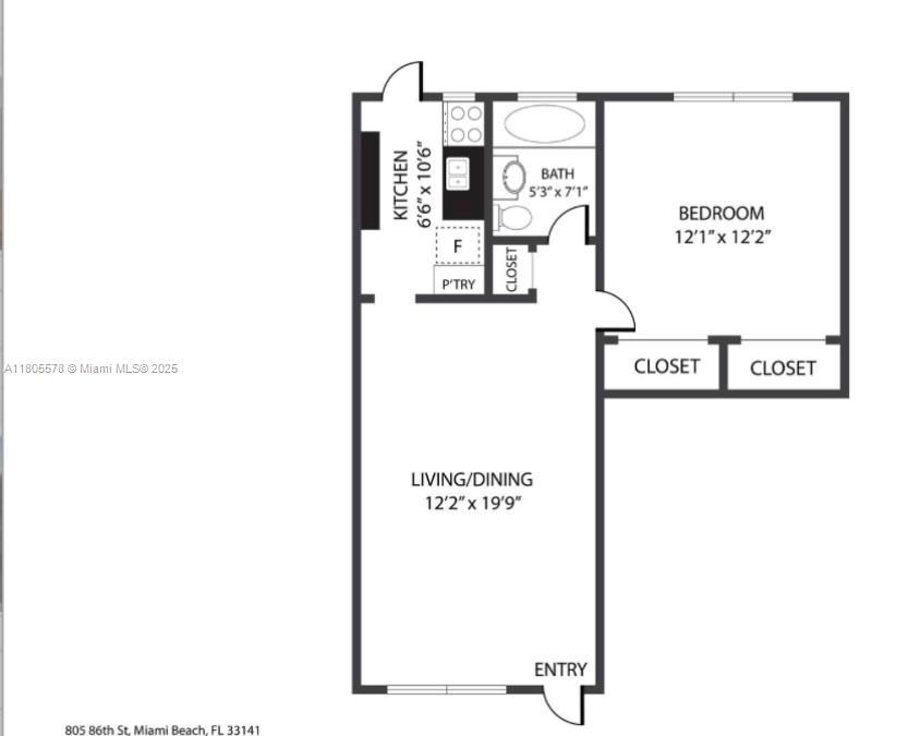 807 86th St 801, Miami Beach, Flórida 33141, Estados Unidos