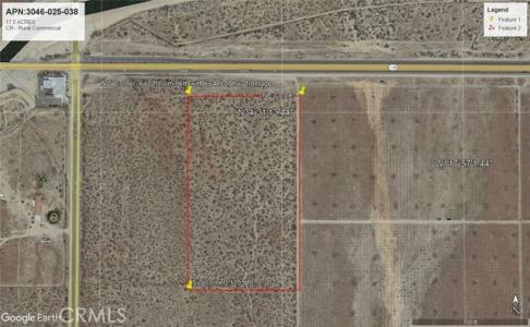 E Vac/Pearblossom Hwy/Vic 96th S, Littlerock, Калифорния 93543, Соединенные Штаты