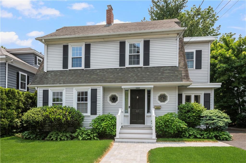 61 Sessions Street, Providence, Rhode Island 02906