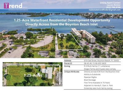 670 Oak Street, Boynton Beach, Florida 33435