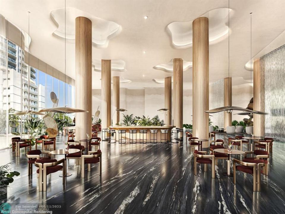 300 NE 3rd Ave 3106S, Ombelle, Fort Lauderdale, Florida 33301, Amerika Birleşik Devletleri