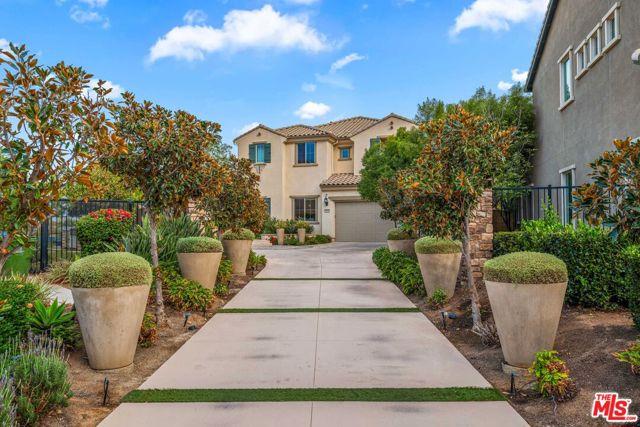 Mariposa Court, West Hills, California 91304