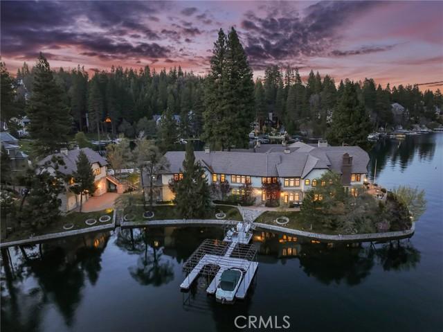 Shorewood Drive, Lake Arrowhead, Kalifornia 92352, USA