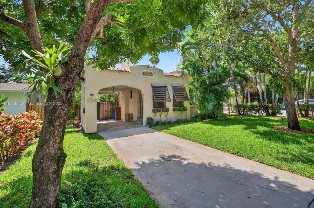 1314 SE 1st Ave, Fort Lauderdale, 佛罗里达州 33316, 美国