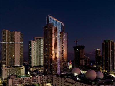851 NE 1st Ave 3303, Miami, Florida 33132, USA