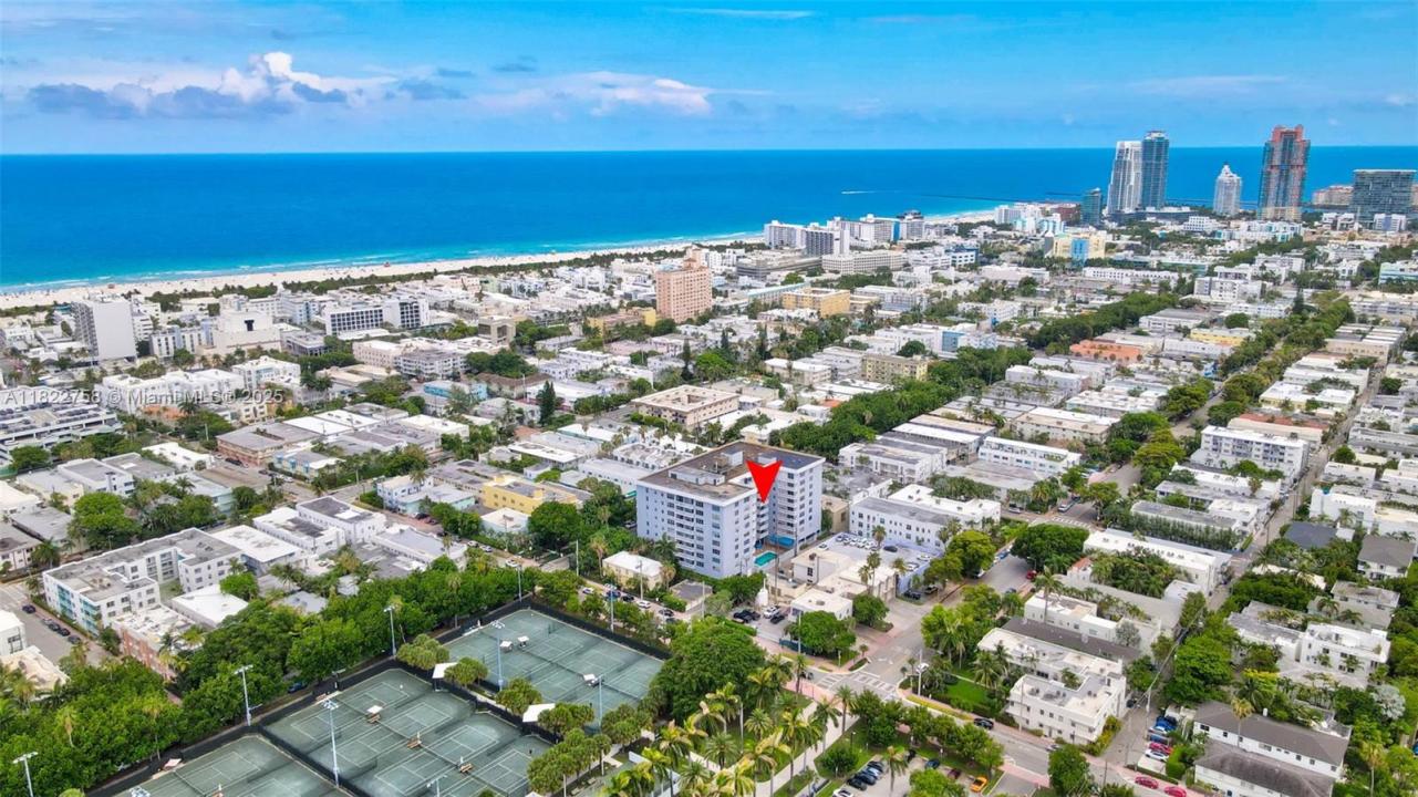1020 Meridian Ave 616, Miami Beach, Floride 33139, États-Unis