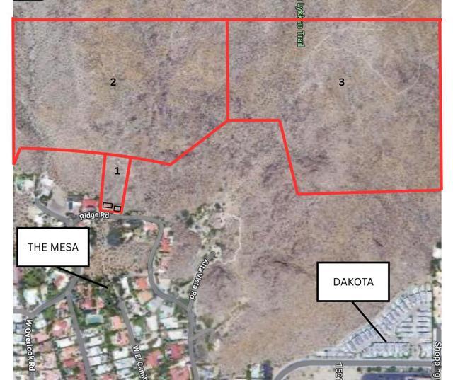 Ridge Road, Palm Springs, California 92264