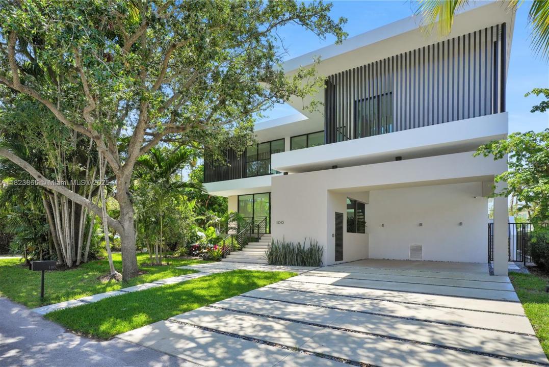 100 Hampton Ln, Key Biscayne, Флорида 33149, Соединенные Штаты
