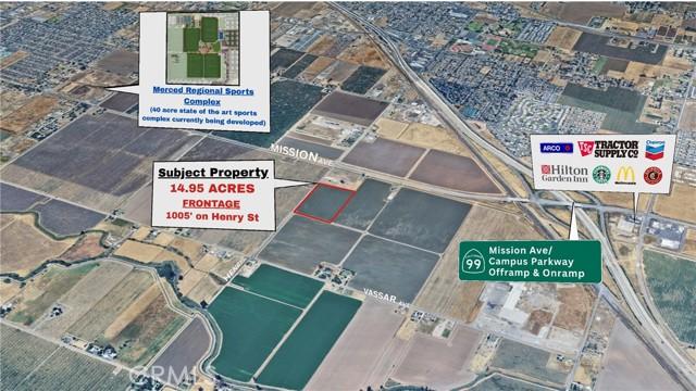 Henry Street, Merced, Kalifornien 95341, USA