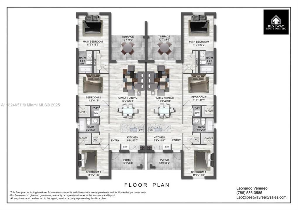 12387 SW 220th St, Miami, Floride 33170, États-Unis