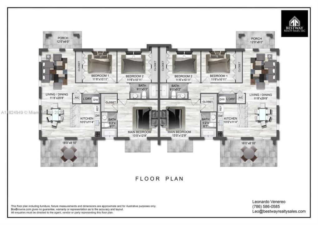 12393 SW 220th St, Miami, Florida 33170, Stati Uniti