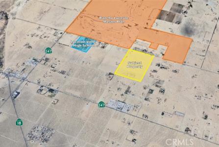 Rabbit Springs Road, Lucerne Valley, 加利福尼亚州 92356, 美国
