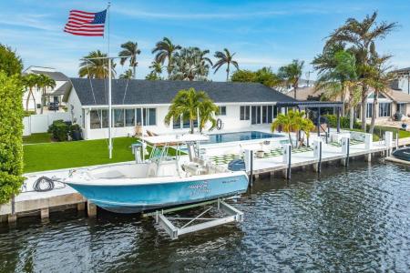 5 Inlet Cay Drive, Inlet Cay, Ocean Ridge, Florida 33435