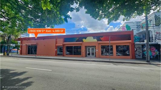 2800 NW 5th Ave, Miami, Florida 33127, USA