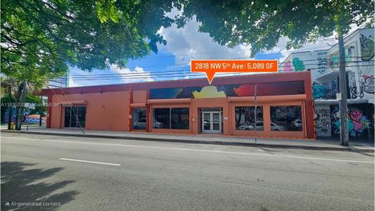 2818 NW 5th Ave, Miami, Florida 33127, USA