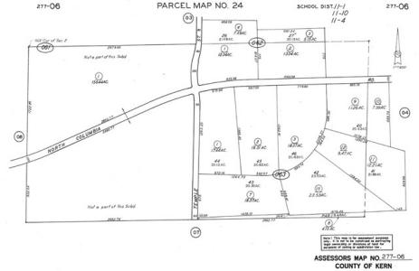 277-061-01-00-6 N Colombia Road, California City, California 93505