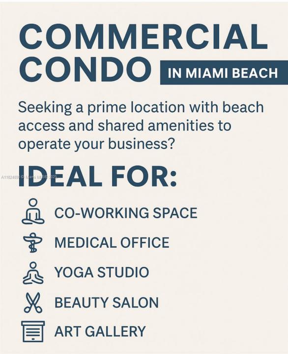 5601 Collins Ave CU-9, Miami Beach, Florida 33140, Estados Unidos