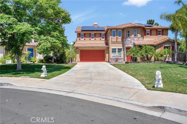 Black Cherry Street, Winchester, Californie 92596, États-Unis