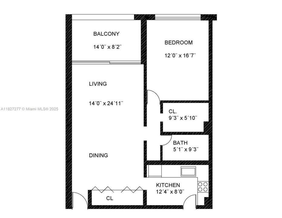 5005 Collins Ave 523, Miami Beach, Floride 33140, États-Unis