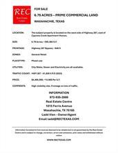 549 Cypress Creek Boulevard, Waxahachie, Texas 75165, Estados Unidos