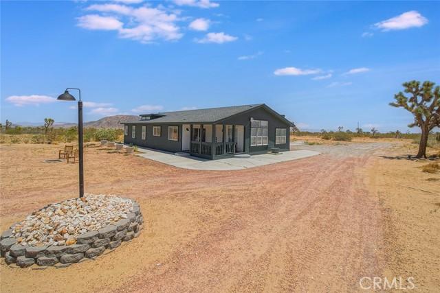 Gibralter Road, Landers, Califórnia 92285, Estados Unidos