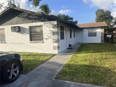 4809 SW 25th St, West Park, Florida 33023, USA