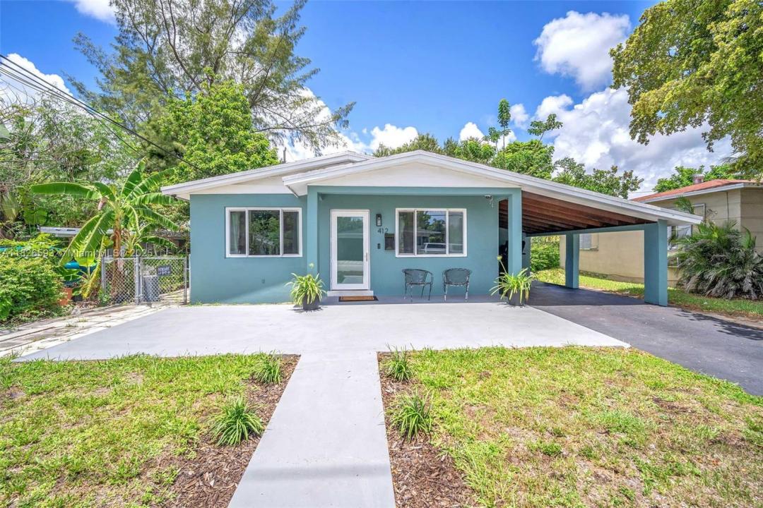 412 S 24TH AVENUE, Hollywood, Флорида 33020, Соединенные Штаты