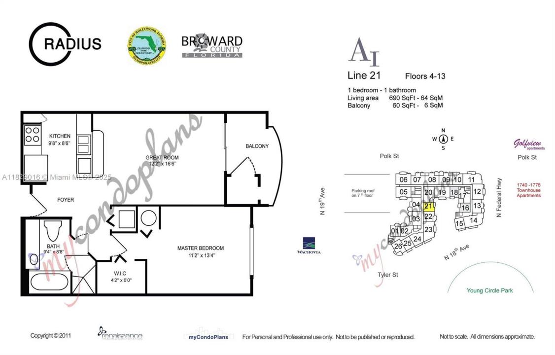 1830 Radius Dr 421, Hollywood, フロリダ 33020, アメリカ合衆国
