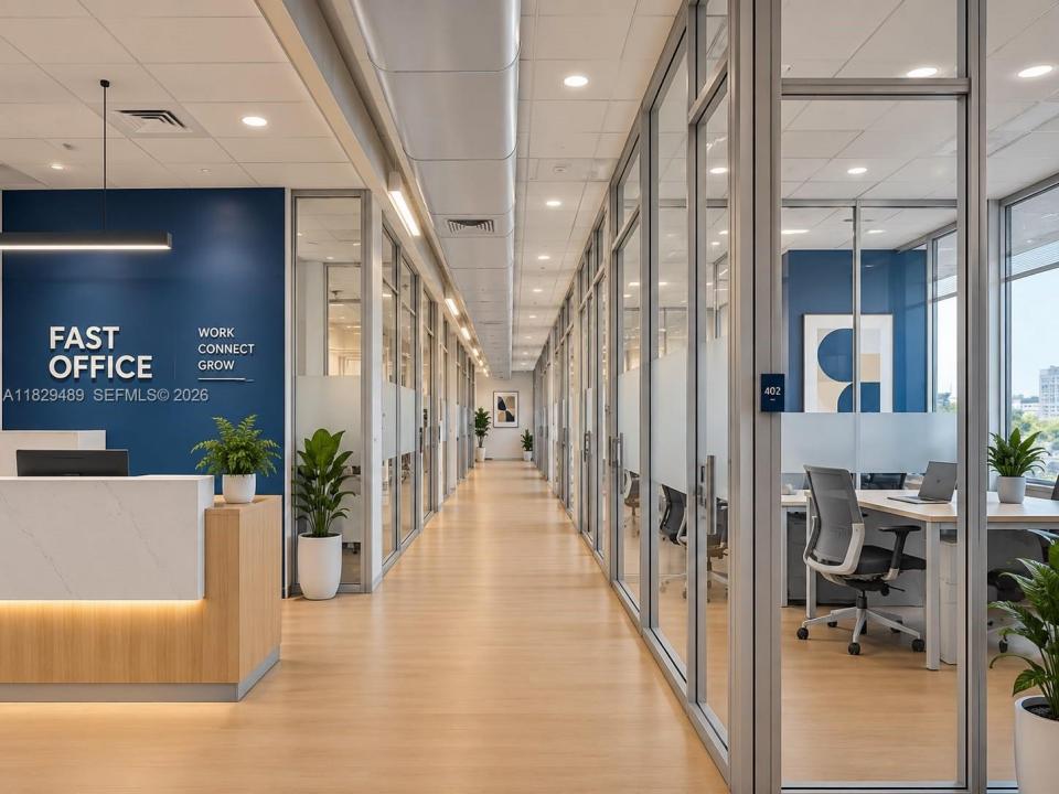 6930 Collins Ave Co Working Office, Miami Beach, Floride 33141, États-Unis