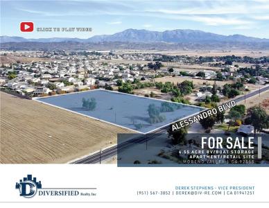 Alessandro Boulevard, Moreno Valley, Kalifornia 92555, USA