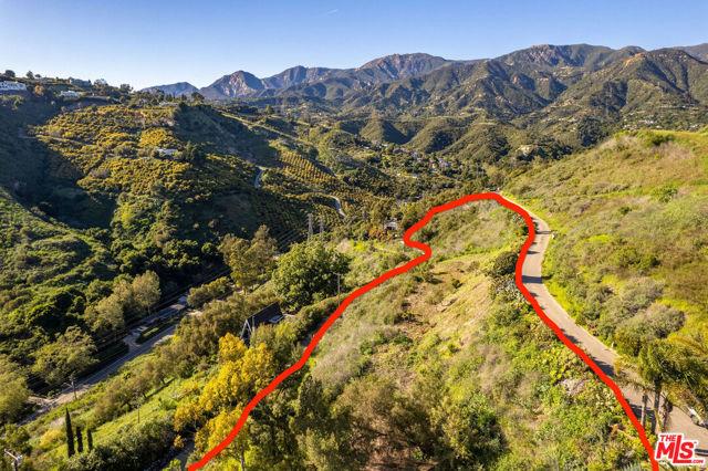 Ranchito Vista Road, Santa Barbara, Kalifornia 93108, USA