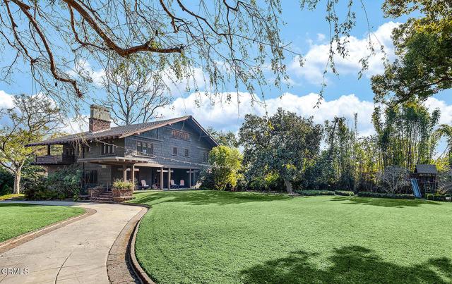 Hillcrest Avenue, Pasadena, Kalifornia 91106, USA