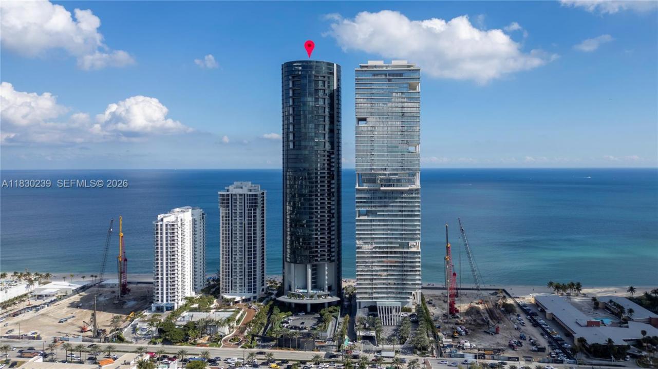 18555 Collins Ave 2303, Sunny Isles Beach, Floride 33160, États-Unis
