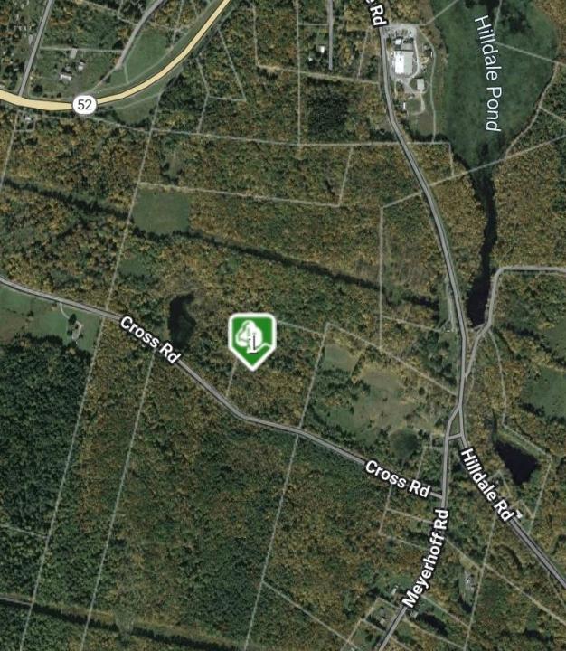 Cross Farm Road, Fallsburg, New York, USA