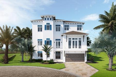10 Anacostia Place, Sea Oats, Hutchinson Island, Флорида 34949, Соединенные Штаты