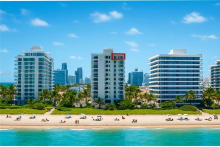 9511 Collins Ave 1502, Surfside, Florida 33154, USA