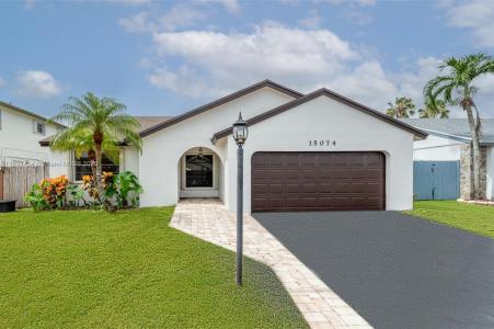 15074 SW 13th Pl, Sunrise, Florida 33326, USA