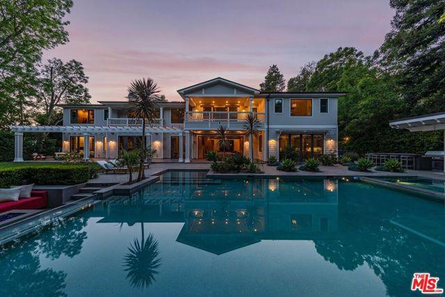 N Norman Place, Los Angeles, كاليفورنيا 90049, الولايات المتحدة