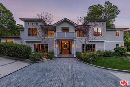 N Norman Place, Los Angeles, كاليفورنيا 90049, الولايات المتحدة