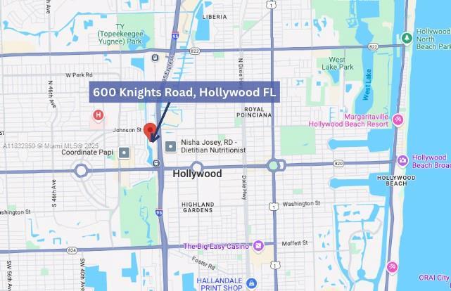 600 Knights Rd, Hollywood, Florida 33021