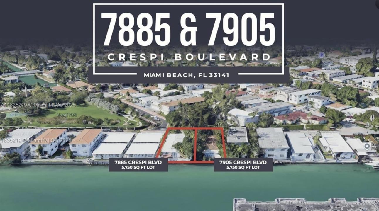 7905 Crespi Blvd, Miami Beach, Florida 33141