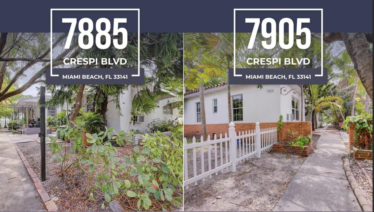 7905 Crespi Blvd, Miami Beach, Florida 33141